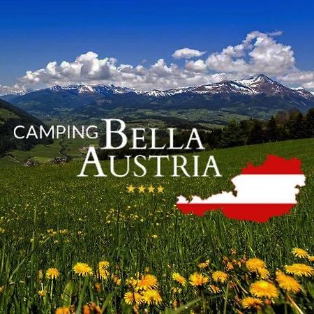 Camping Bella Austria Санкт-Петер-ам-Каммерсберг Экстерьер фото