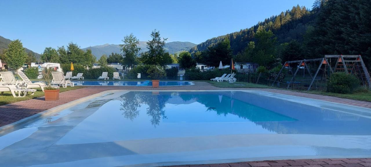 Camping Bella Austria Санкт-Петер-ам-Каммерсберг Экстерьер фото