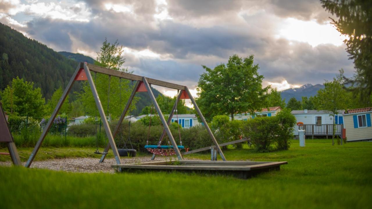 Camping Bella Austria Санкт-Петер-ам-Каммерсберг Экстерьер фото
