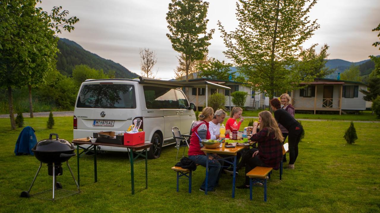 Camping Bella Austria Санкт-Петер-ам-Каммерсберг Экстерьер фото