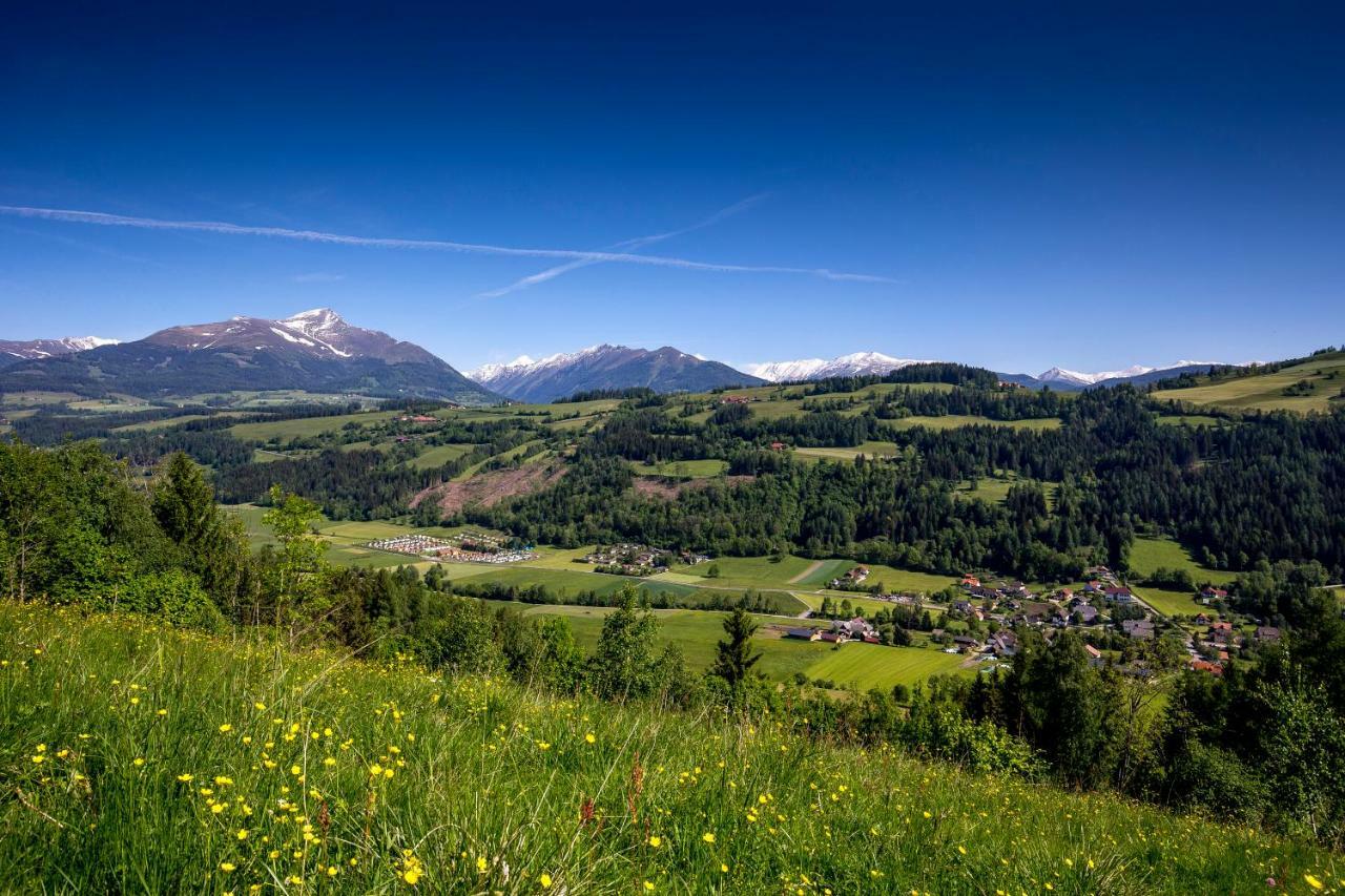 Camping Bella Austria Санкт-Петер-ам-Каммерсберг Экстерьер фото