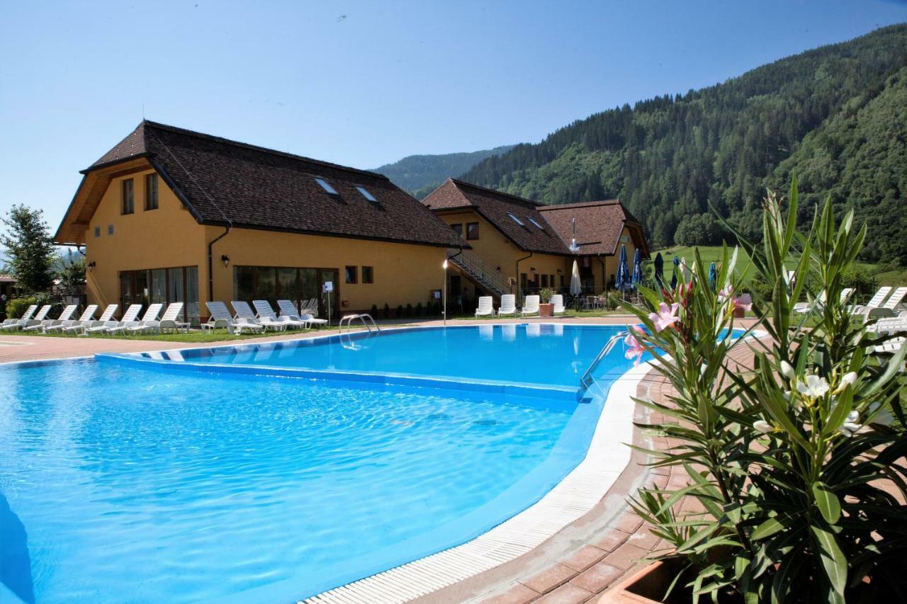 Camping Bella Austria Санкт-Петер-ам-Каммерсберг Экстерьер фото